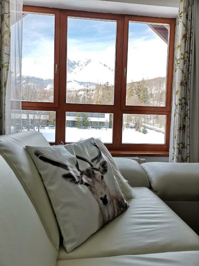 Family Apartment In Tatranská Lomnica Εξωτερικό φωτογραφία