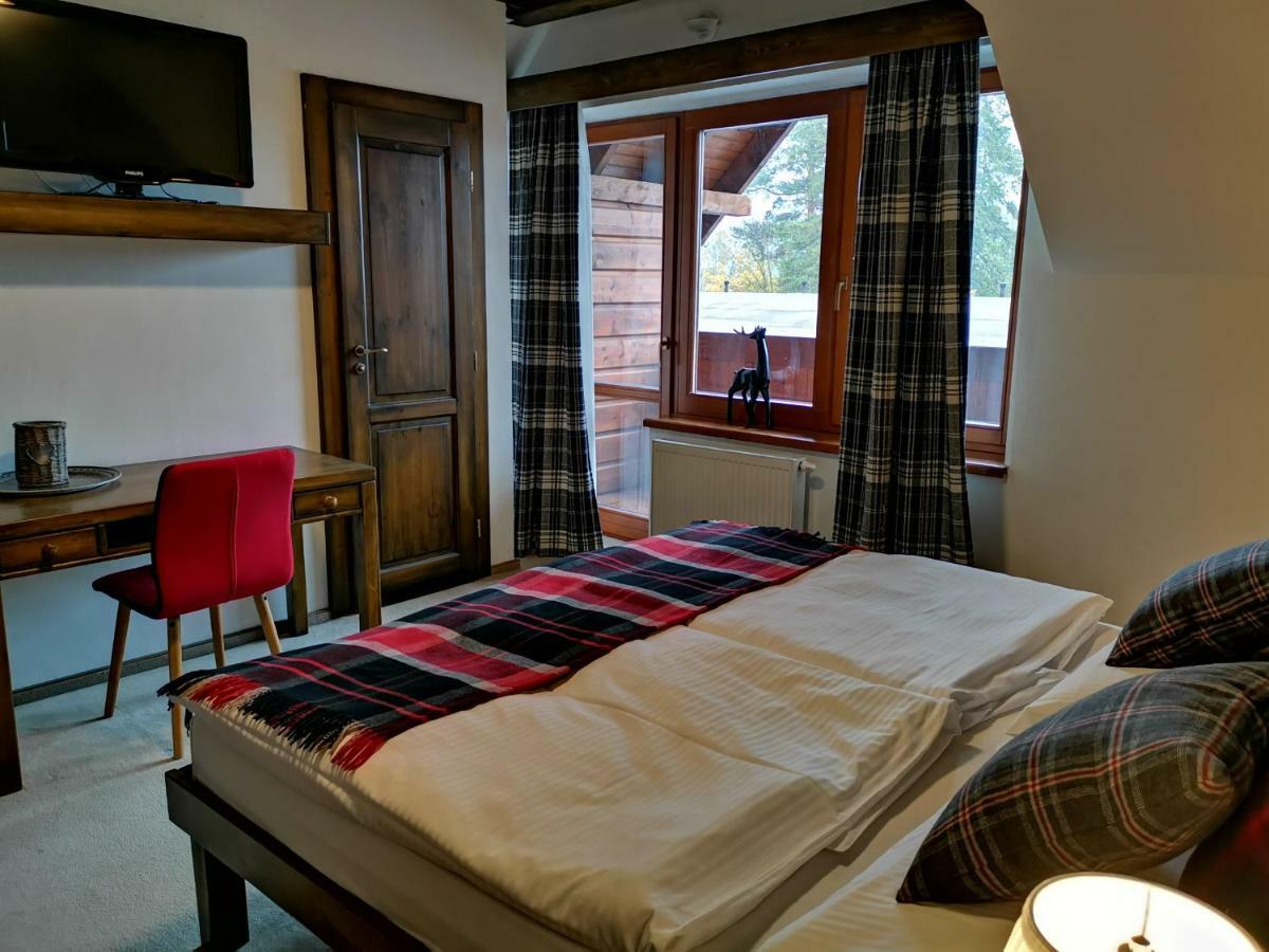 Family Apartment In Tatranská Lomnica Εξωτερικό φωτογραφία