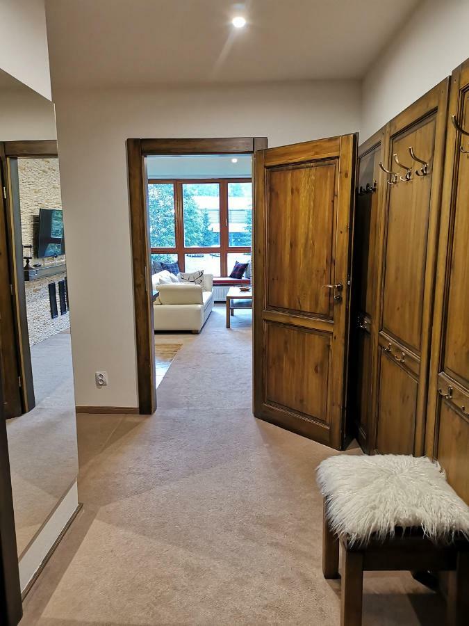Family Apartment In Tatranská Lomnica Εξωτερικό φωτογραφία