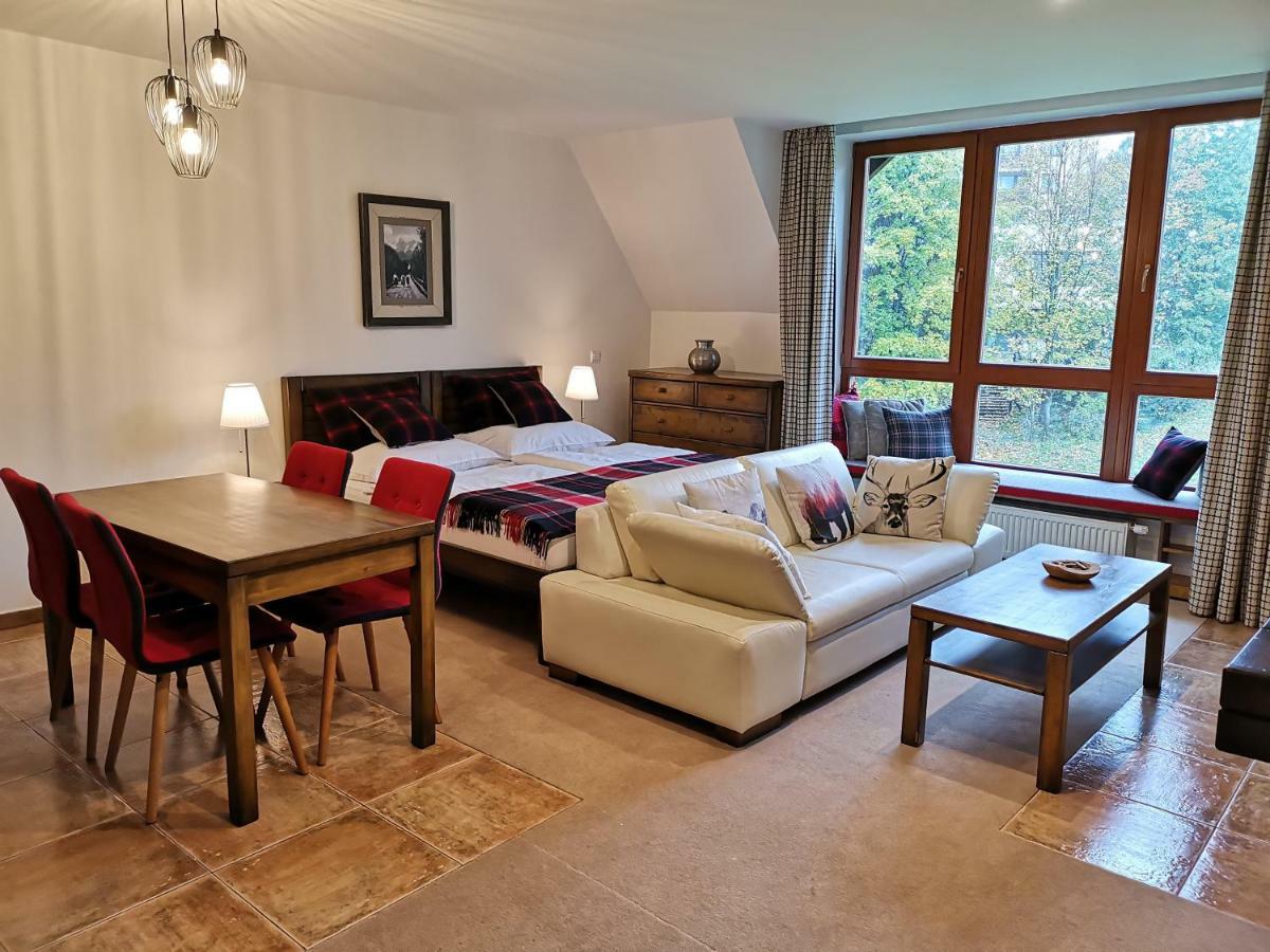 Family Apartment In Tatranská Lomnica Εξωτερικό φωτογραφία
